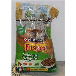 BAG OF FRISKIES CAT FOOD
