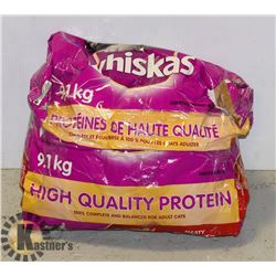 BAG OF WHISKAS CAT FOOD