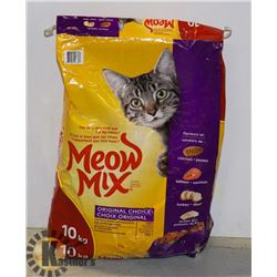 BAG OF MEOW MIX CAT FOOD