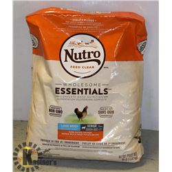 BAG OF NUTRO DOG FOOD