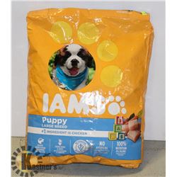 BAG OF IAMS DOG FOOD