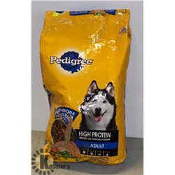 BAG OF PEDIGREE DOG FOOD