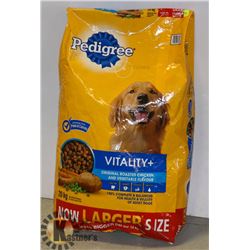 BAG OF PEDIGREE DOG FOOD