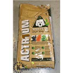 BAG OF ACTR1UM DOG FOOD