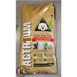 BAG OF ACTR1UM DOG FOOD