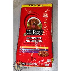 BAG OF OL' ROY DOG FOOD