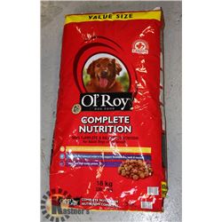 BAG OF OL' ROY DOG FOOD