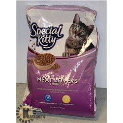 BAG OF SPECIAL KITTY CAT FOOD