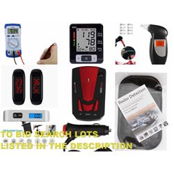 FEATURED ITEMS: TO BID SEARCH LOTS LISTED