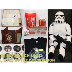FEATURED ITEMS: TO BID SEARCH LOTS LISTED