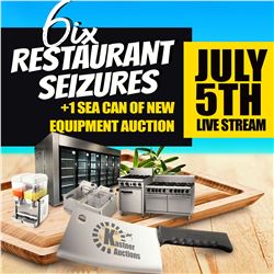 WELCOME TO KASTNER'S RING 2 RESTAURANT AUCTION