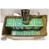 Image 1 : LOT OF 12 NICKEL PLATED 12OZ JULEP CUPS