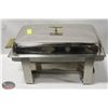 Image 1 : STAINLESS STEEL CHAFING DISH (MISSING WATER PAN)