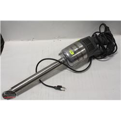ROBOT COUPE MP 450 TURBO IMMERSION BLENDER W/ NO