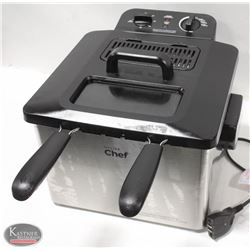 MASTER CHEF 4.5L DUAL-BASKET COUNTER TOP DEEP