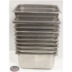 STACK OF 13 HALF SIZE S/S INSERTS