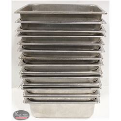 STACK OF 17 HALF SIZE S/S INSERTS