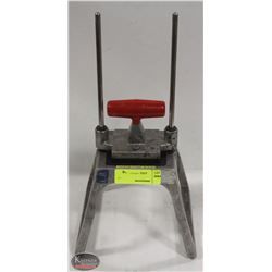 VOLLRATH COUNTER TOP 3/8" VEGETABLE SLICER