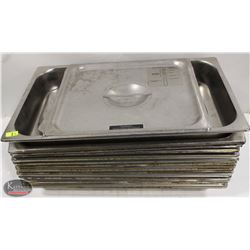 STACK OF 17 FULL SIZE S/S INSERTS