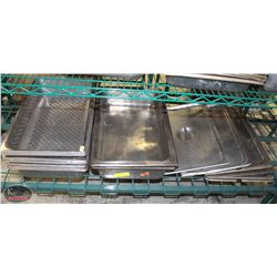 SHELF CONTENTS INCL: S/S FULL SIZE PERFORATED