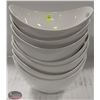 Image 1 : STACK OF 7 SERVING BOWLS