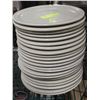 Image 1 : STACK OF 22  DINNER PLATES 9-1/2"