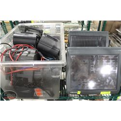 MICROS POS SYSTEM WITH 2 TERMINALS AND 9 RECIEPT