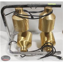 BARTROLL HEAT LAMP, MODEL #HFL-2, 115 VOL