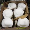 Image 1 : LARGE BOX OF APPROX 144 SIDE BOWLS 6"