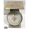 Image 1 : ACCU-WEIGH 100LB DIAL SCALE