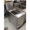 Image 1 : PITCO DUAL-BASKET NATURAL GAS DEEP FRYER