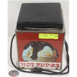 HOT FUDGE WARMER