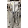 Image 1 : 20 TIER ALUMINUM BAKERS RACK, 20 X 26 X 68