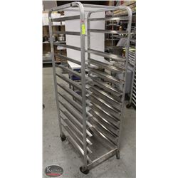 13 TIER ALUMINUM BAKERS RACK, 20 X 26 X 68
