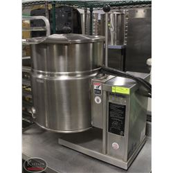 CLEVELAND 12G COUNTERTOP TILTING STEAM KETTLE