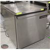 Image 1 : BAILIFF SEIZURE CONTINENTAL STAINLESS STEEL UNDERCOUNTER COOLER