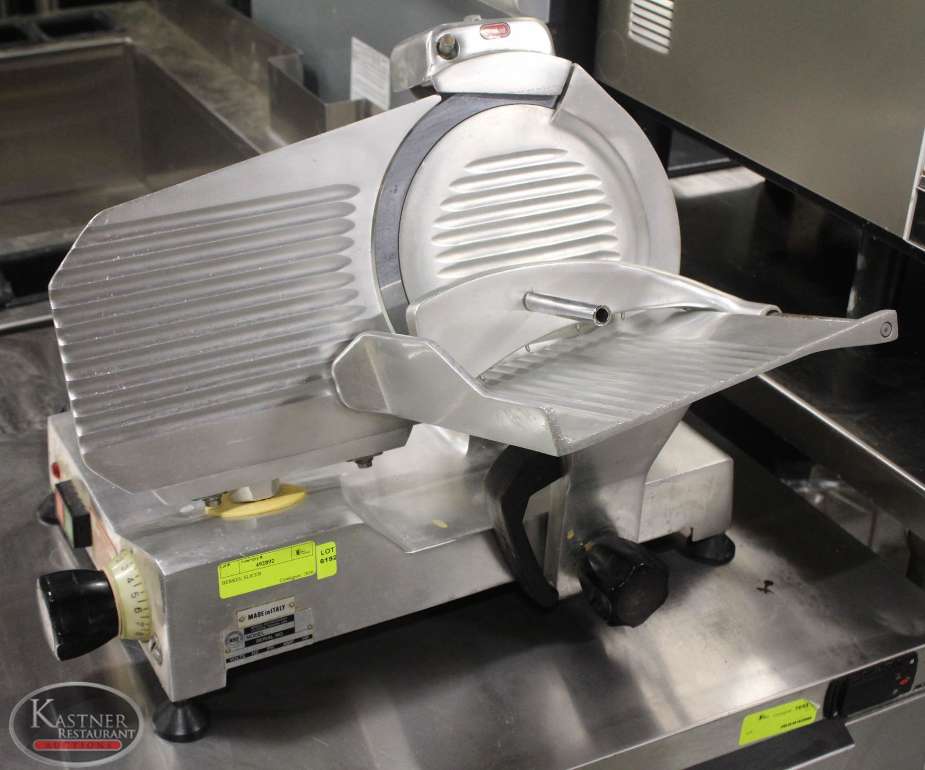 10" BERKEL MEAT SLICER