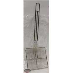 NEW STAINLESS STEEL SQUARE FINE MESH SKIMMER