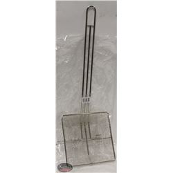 NEW STAINLESS STEEL SQUARE FINE MESH SKIMMER