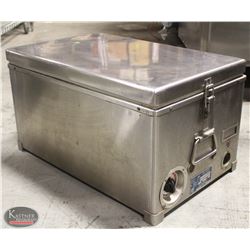 TRI-VEYOR SS STACKING MOBILE FOOD WARMER WITH