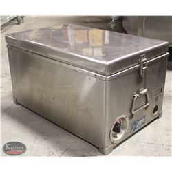 TRI-VEYOR SS STACKING MOBILE FOOD WARMER WITH