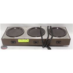 3 ELEMENT COFFEE POT WARMER