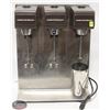 Image 1 : HAMILTON BEACH TRIPLE MILKSHAKE MIXER