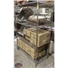Image 1 : 4 TIER CHROME WIRE RACK, 48 X 24 X 75