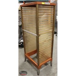 MAX RACK TRAY CART