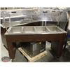 Image 1 : 5' ELECTRIC 4 WELL HOT FOOD TABLE