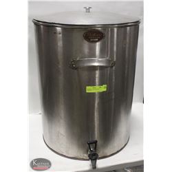 20 GALLON STAINLESS STEEL COFFEE POT