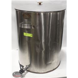 20 GALLON STAINLESS STEEL COFFEE POT