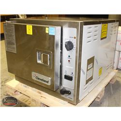 CLEVELAND STEAMCHEF MODEL #22CTE3, CONVECTION