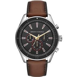 NEW ARMANI TRIPLE CHRONO 46MM WATCH MSRP $310